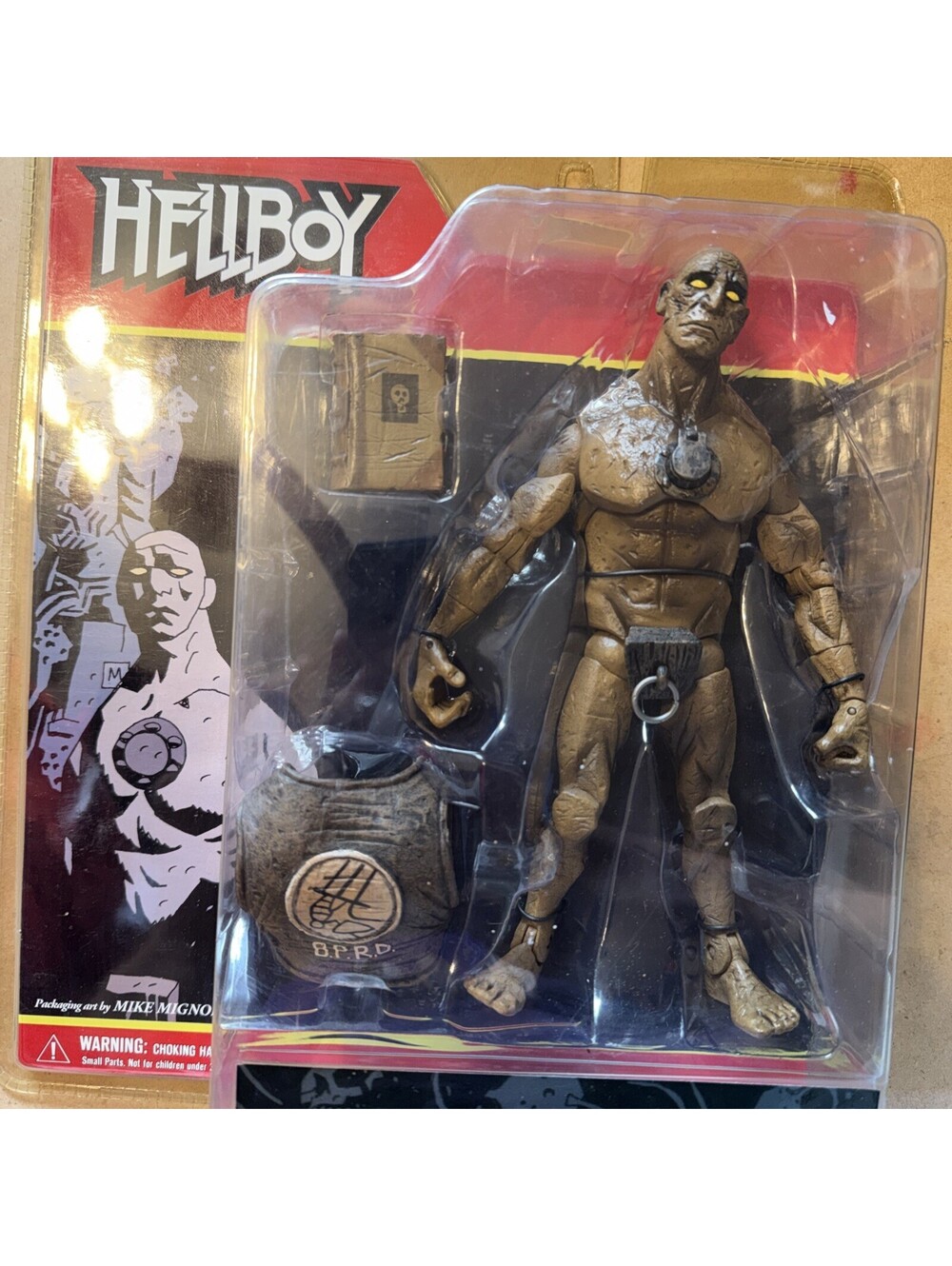 Mike Mignola's HELLBOY ROGER Action Figure MEZCO 2006 BRAND NEW SEALED Free Ship